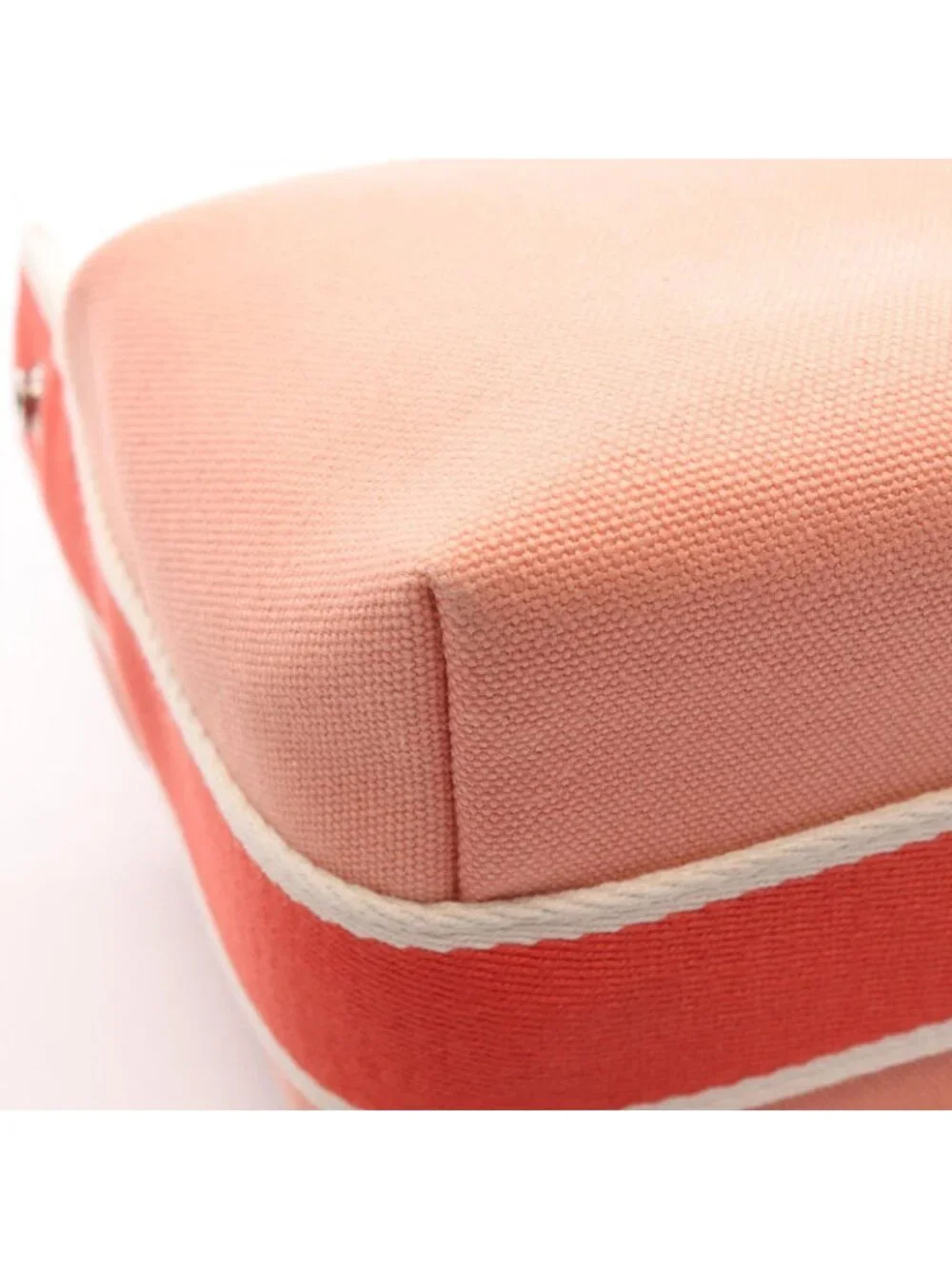Hermes Handbag Brid-a-brac PM Guava Canvas Bride-a-Brac